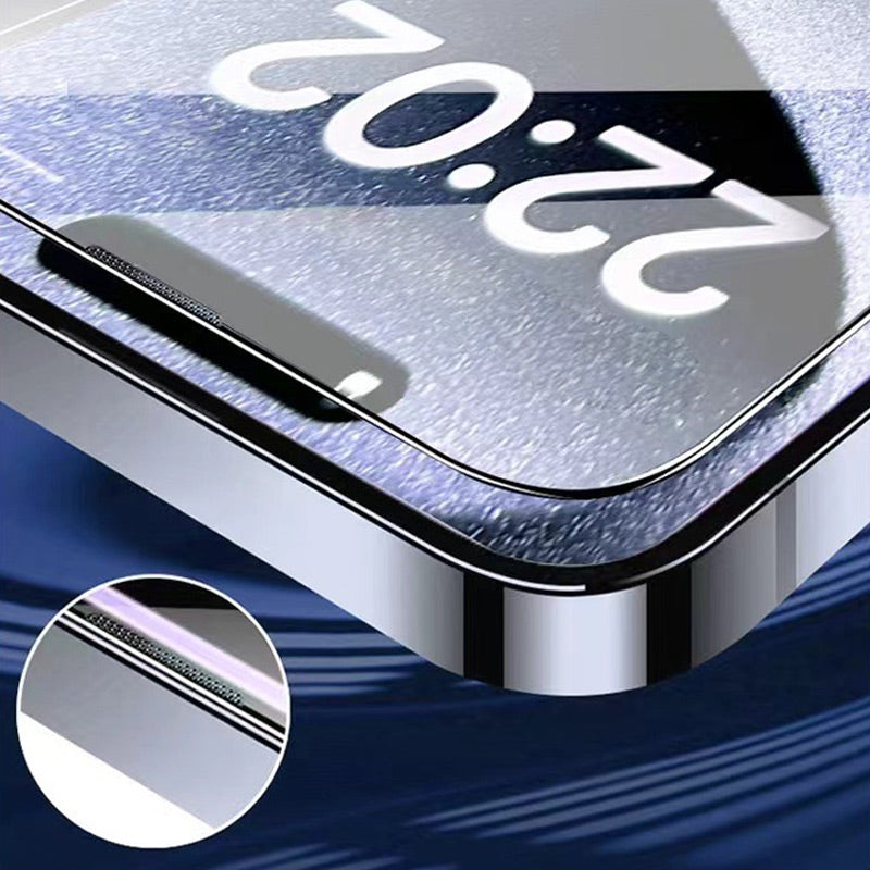 š„Hot Sale - BUY 1 GET 1 FREEš„ Shock-Resistant Dust-Proof Anti-Fingerprint Screen Protector Set