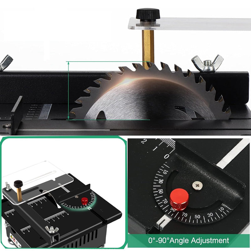 š„2025 Hot Saleā°Multi-functional Mini Precision Table Saw
