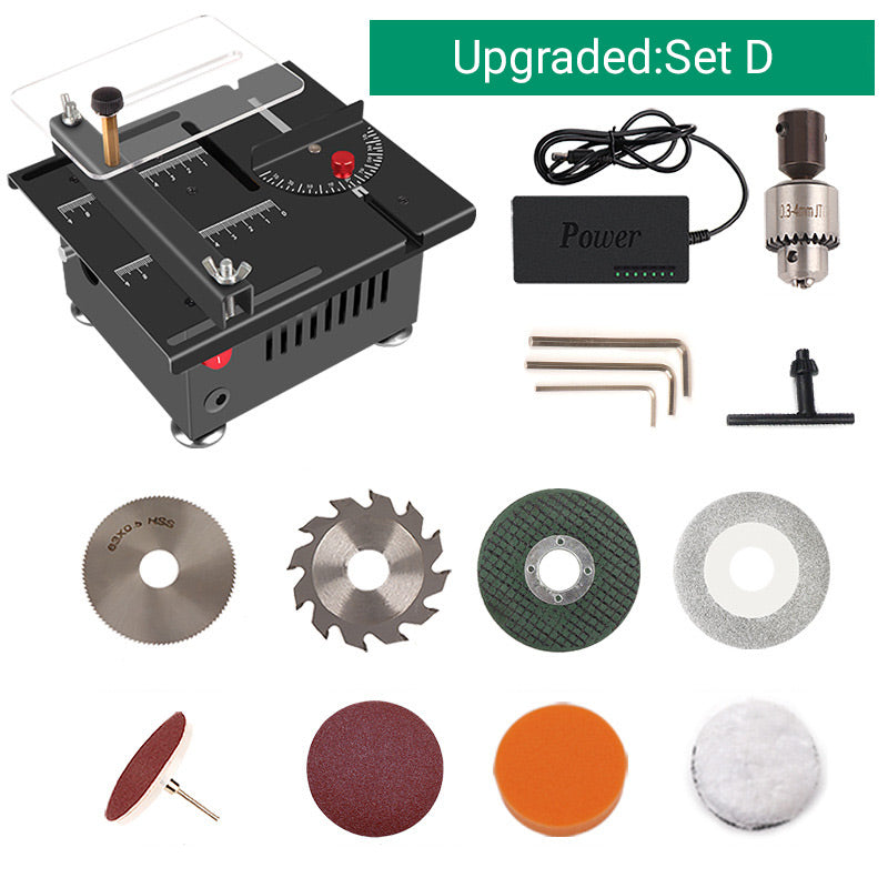 š„2025 Hot Saleā°Multi-functional Mini Precision Table Saw