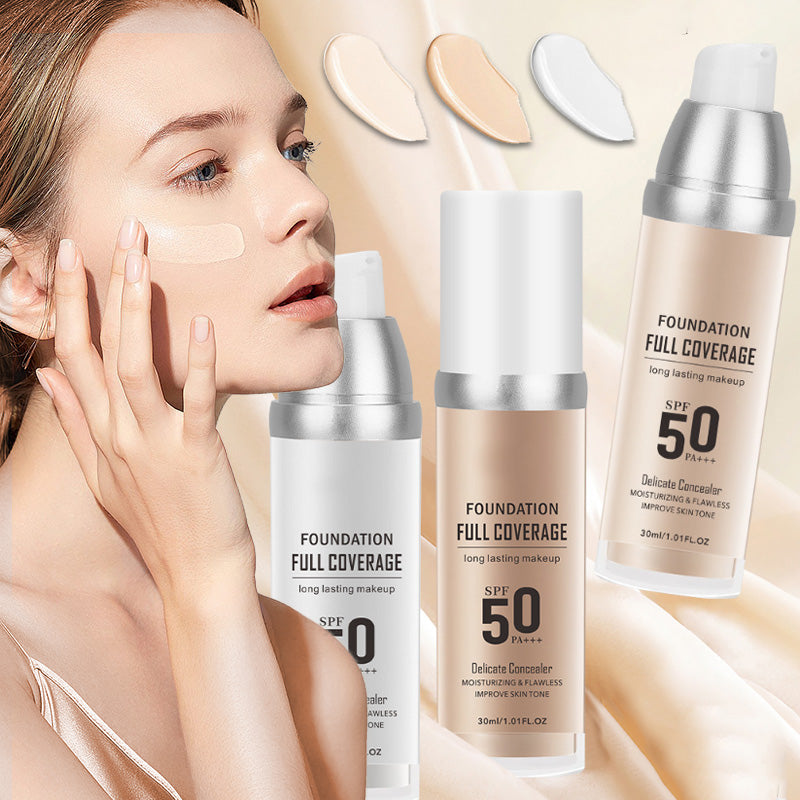 šChristmas Hot Saleš Long-Lasting Flawless Coverage Moisturizing Natural Makeup Cream