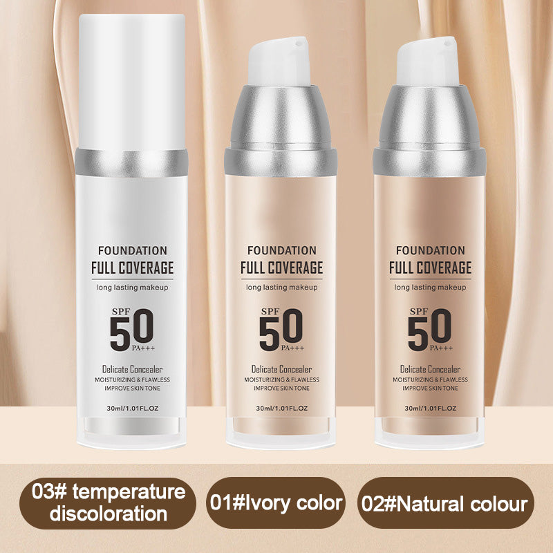 šChristmas Hot Saleš Long-Lasting Flawless Coverage Moisturizing Natural Makeup Cream