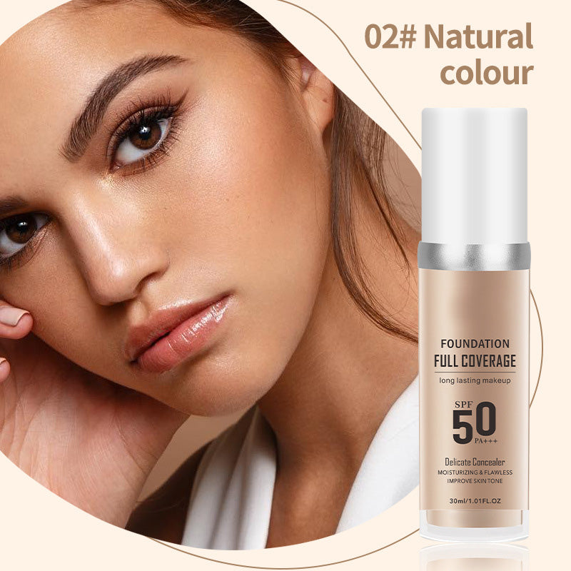 šChristmas Hot Saleš Long-Lasting Flawless Coverage Moisturizing Natural Makeup Cream