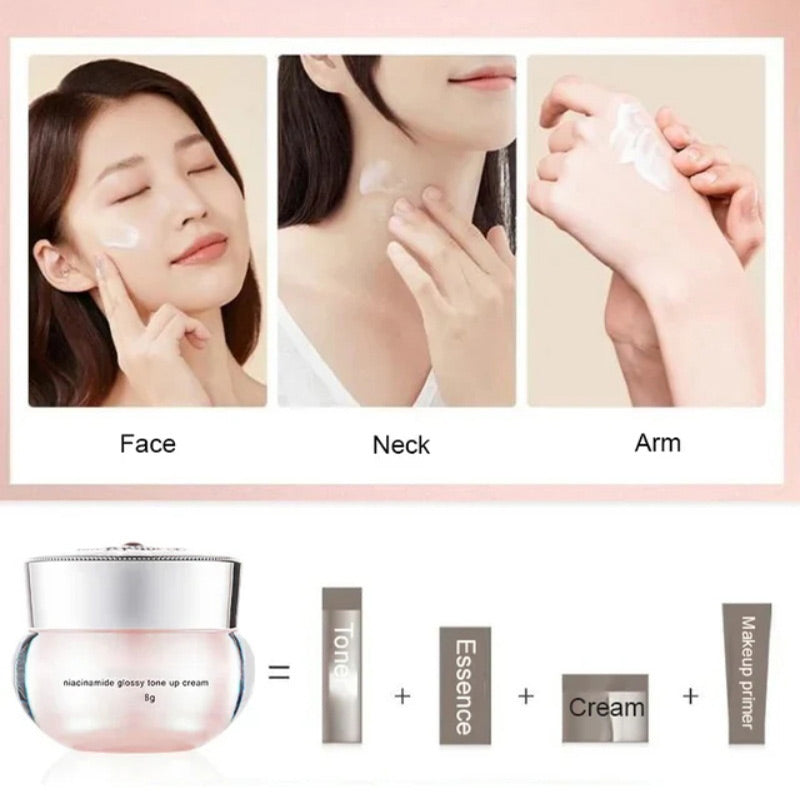 ✨2025 Hot Sale🎁Niacinamide Revitalizing Tone-Up Cream