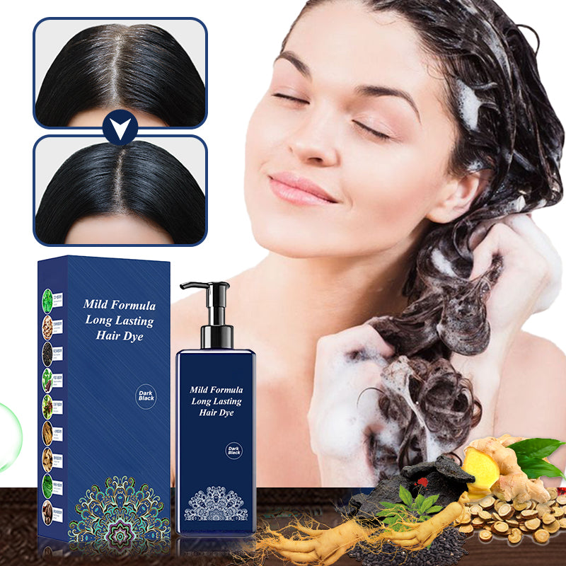 š„Hot Sale 50% OFFš„Plant-Based Hair Coloring Cream - Mild Formula Long Lasting