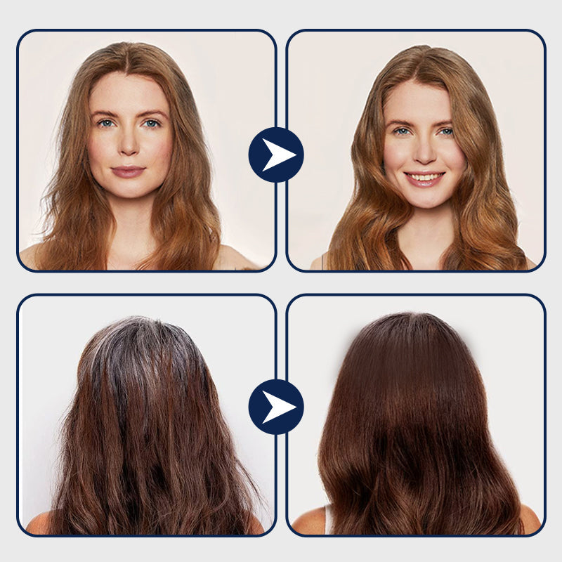 š„Hot Sale 50% OFFš„Plant-Based Hair Coloring Cream - Mild Formula Long Lasting