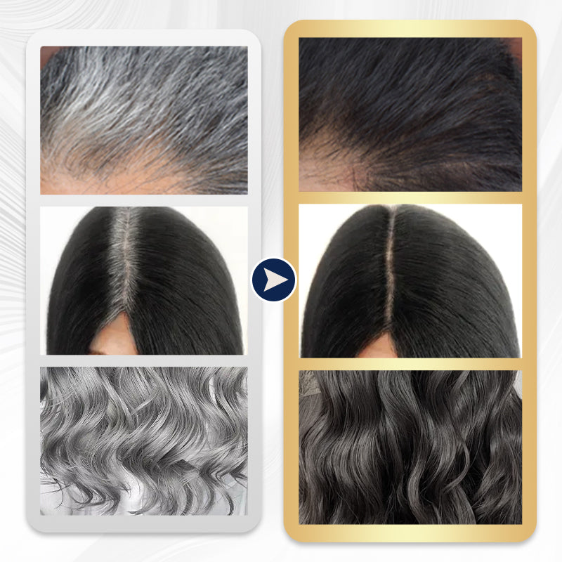 š„Hot Sale 50% OFFš„Plant-Based Hair Coloring Cream - Mild Formula Long Lasting