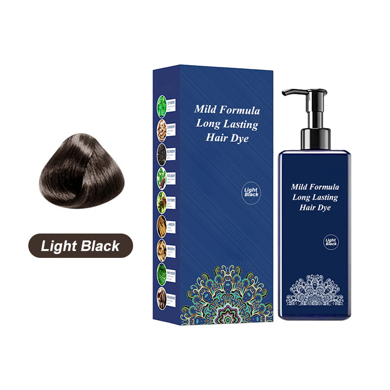 š„Hot Sale 50% OFFš„Plant-Based Hair Coloring Cream - Mild Formula Long Lasting