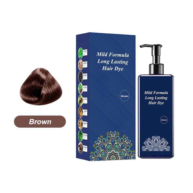 š„Hot Sale 50% OFFš„Plant-Based Hair Coloring Cream - Mild Formula Long Lasting