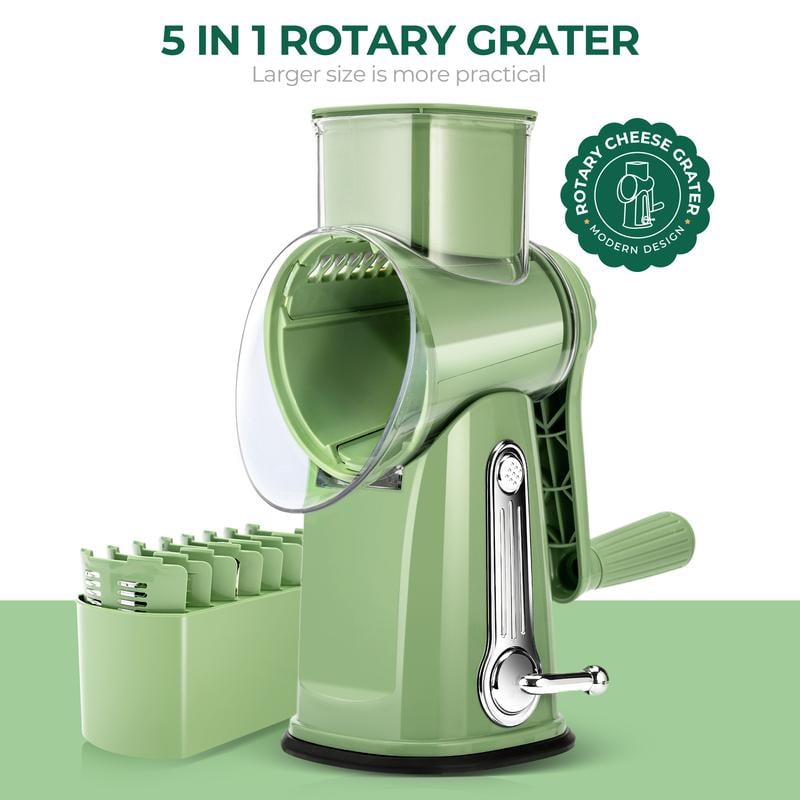 🧀5-in-1 Household Multifunctional Storm Vegetable Cutterv