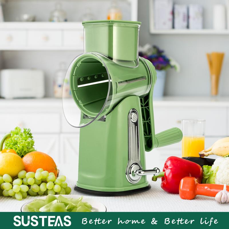 🧀5-in-1 Household Multifunctional Storm Vegetable Cutterv