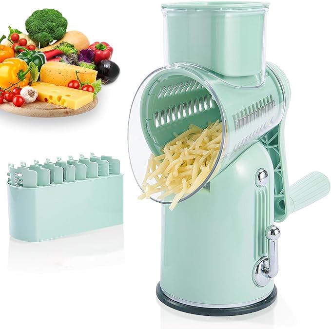 🧀5-in-1 Household Multifunctional Storm Vegetable Cutterv