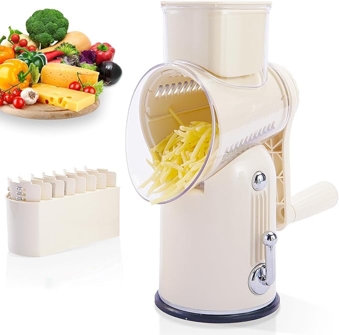 🧀5-in-1 Household Multifunctional Storm Vegetable Cutterv