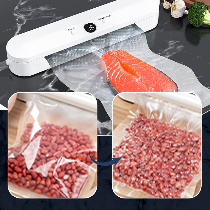 š„HOT SALEš„60Kpa Compact Vacuum Sealer with 2 Modes