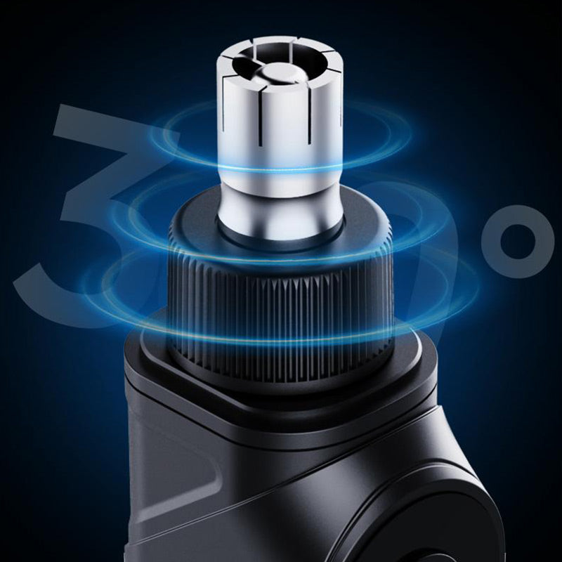 š„Hot Sale 50% OFFšMini Digital Display Electric Multi-function Water-washable Nose Hair Trimmerš