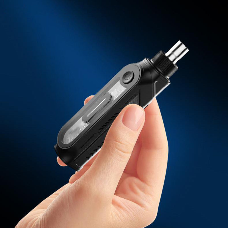 š„Hot Sale 50% OFFšMini Digital Display Electric Multi-function Water-washable Nose Hair Trimmerš