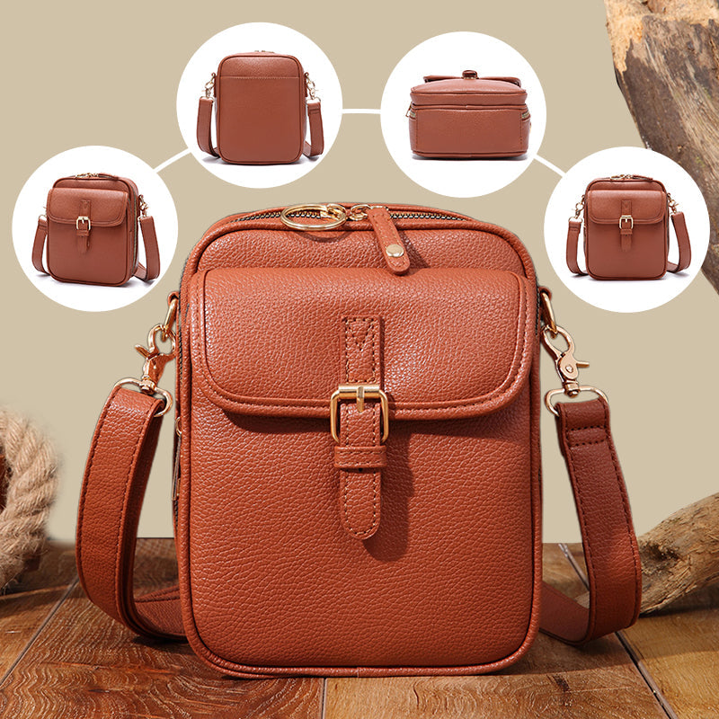 šSpecial Big Saleš„Vintage Large Capacity Messenger Bag