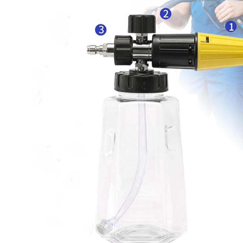 🔥Free Shipping-New Arrival 50% OFF🔥Dual-Head Foam Sprayer for Car Washing