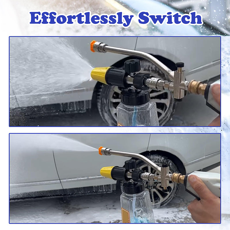 🔥Free Shipping-New Arrival 50% OFF🔥Dual-Head Foam Sprayer for Car Washing