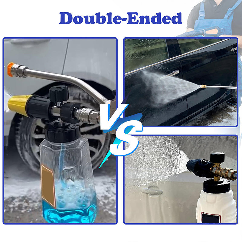 🔥Free Shipping-New Arrival 50% OFF🔥Dual-Head Foam Sprayer for Car Washing