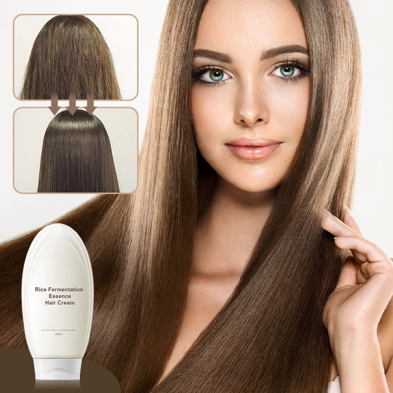 🔥Hot Sale🔥Rice Fermentation Essence Hair Cream