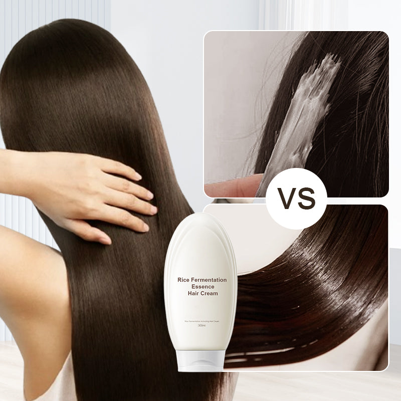 🔥Hot Sale🔥Rice Fermentation Essence Hair Cream