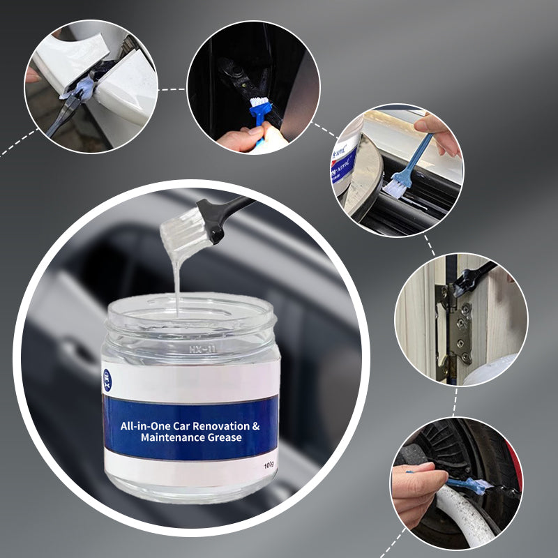🔥HOT SALE🔥All-in-One Car Renovation & Maintenance Grease Set