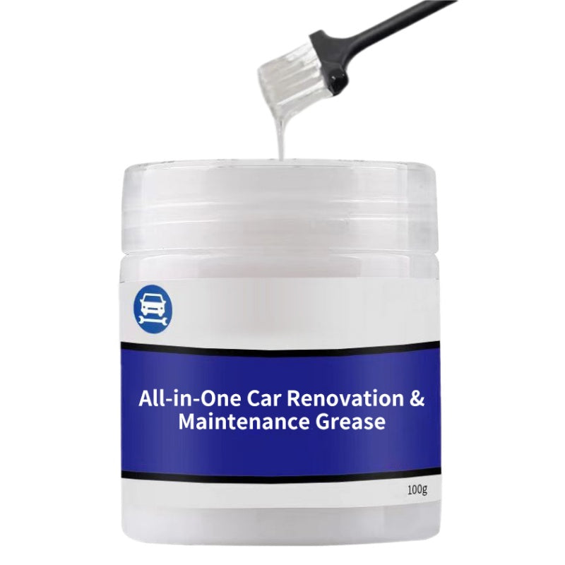 🔥HOT SALE🔥All-in-One Car Renovation & Maintenance Grease Set