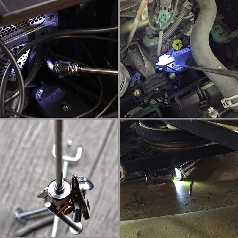 🔥Hot Sale Special 50% OFF🔥LED Retractable Magnetic Pickup