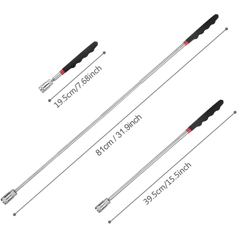 🔥Hot Sale Special 50% OFF🔥LED Retractable Magnetic Pickup