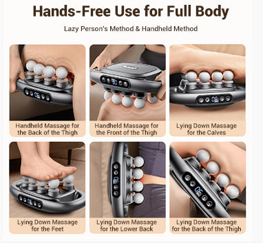 🎁Special Promotion💥16-Antrieb 8-Kopf-Massagepistolen-Set