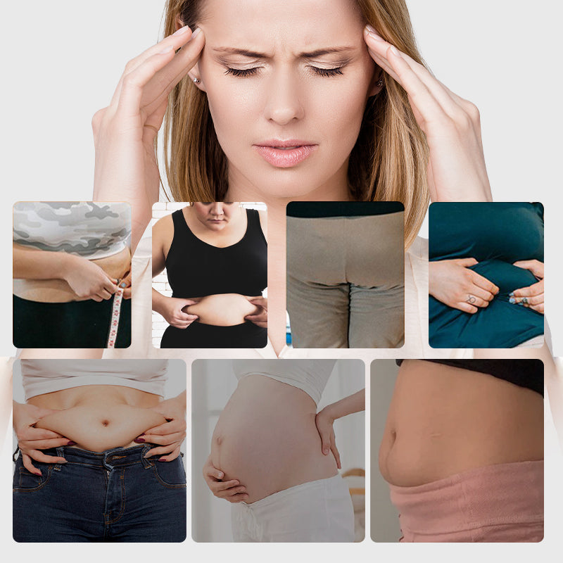 High-Waisted Anti-Roll Shaping Panties