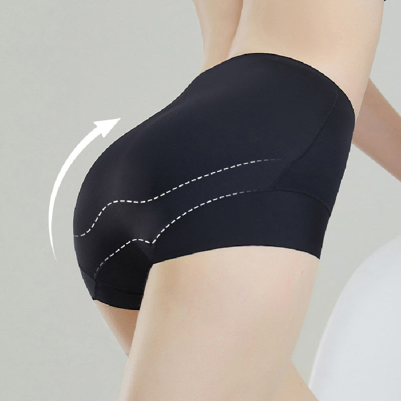 High-Waisted Anti-Roll Shaping Panties