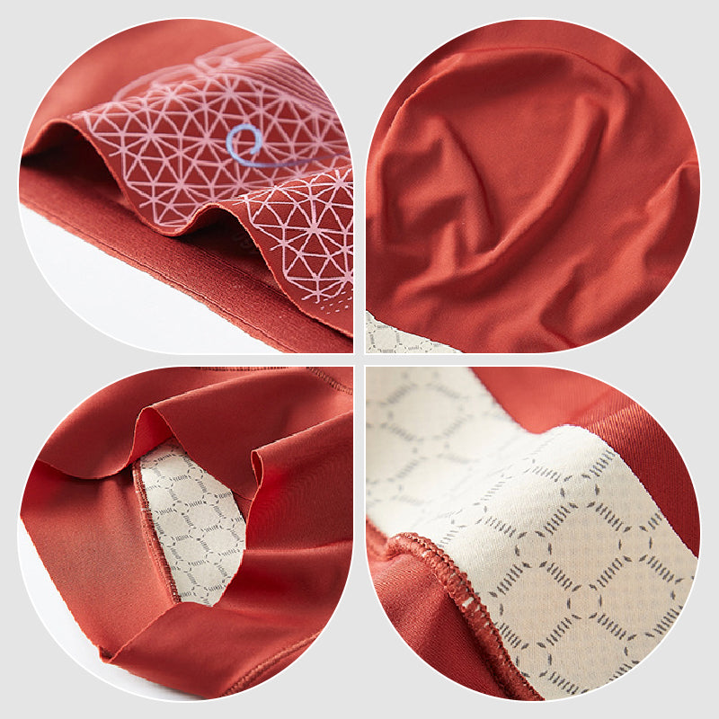 High-Waisted Anti-Roll Shaping Panties