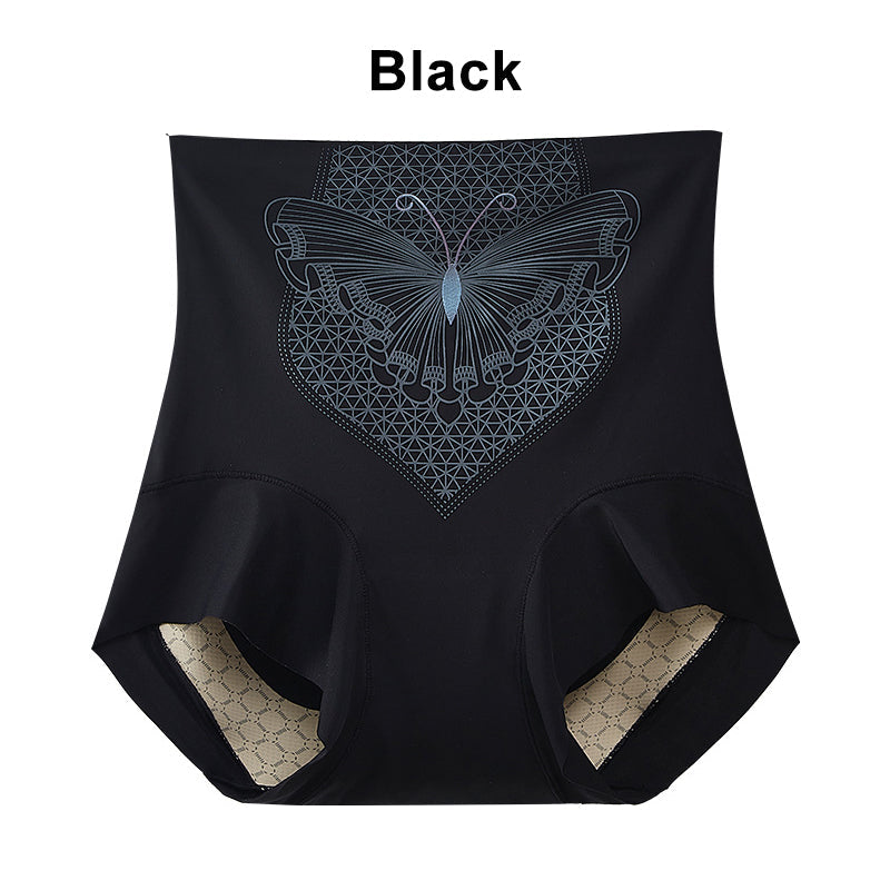 High-Waisted Anti-Roll Shaping Panties