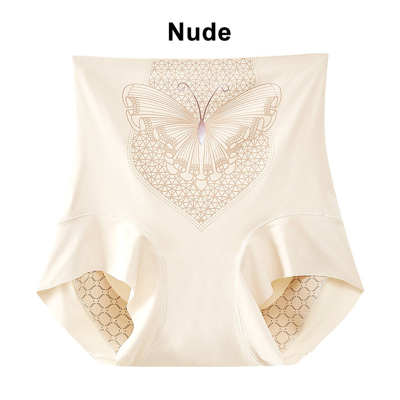 High-Waisted Anti-Roll Shaping Panties