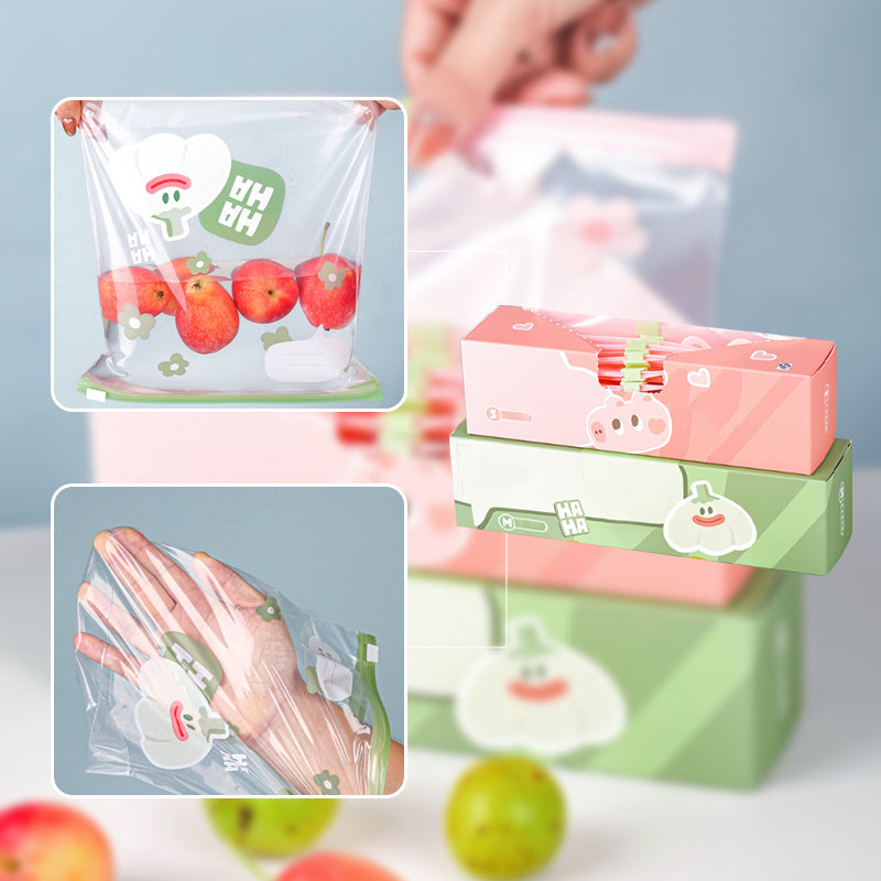 Reusable Zipper Food Storage Bags