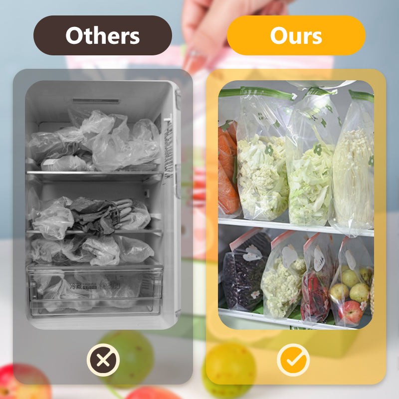 Reusable Zipper Food Storage Bags