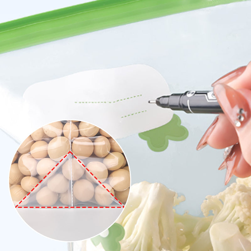 Reusable Zipper Food Storage Bags