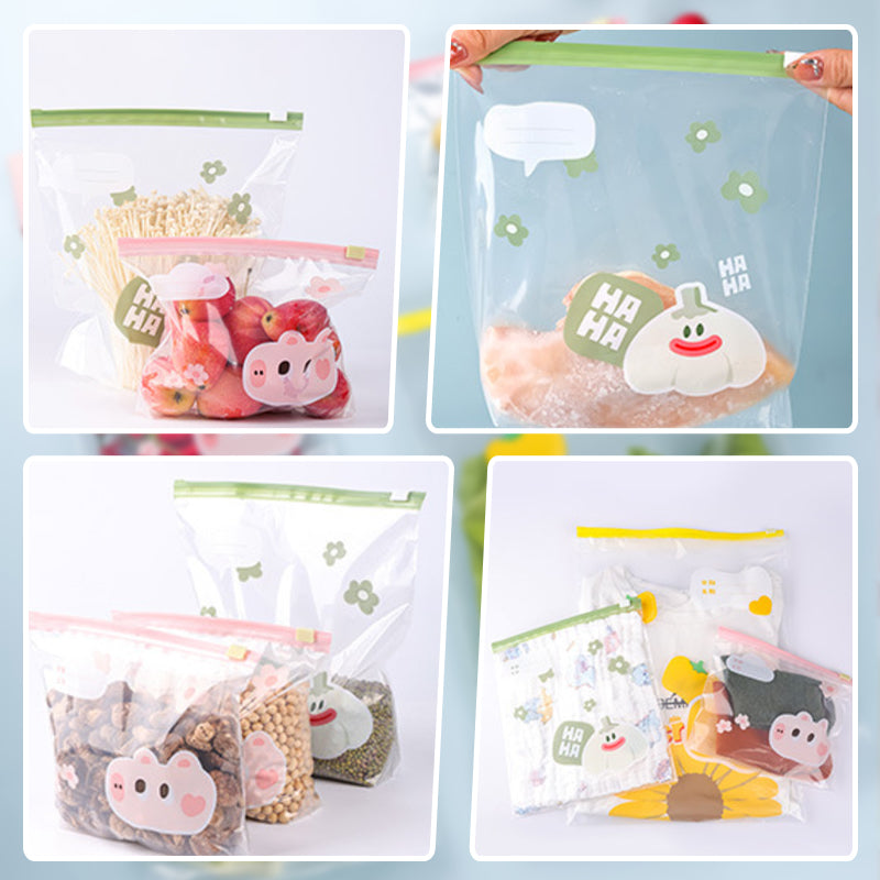 Reusable Zipper Food Storage Bags