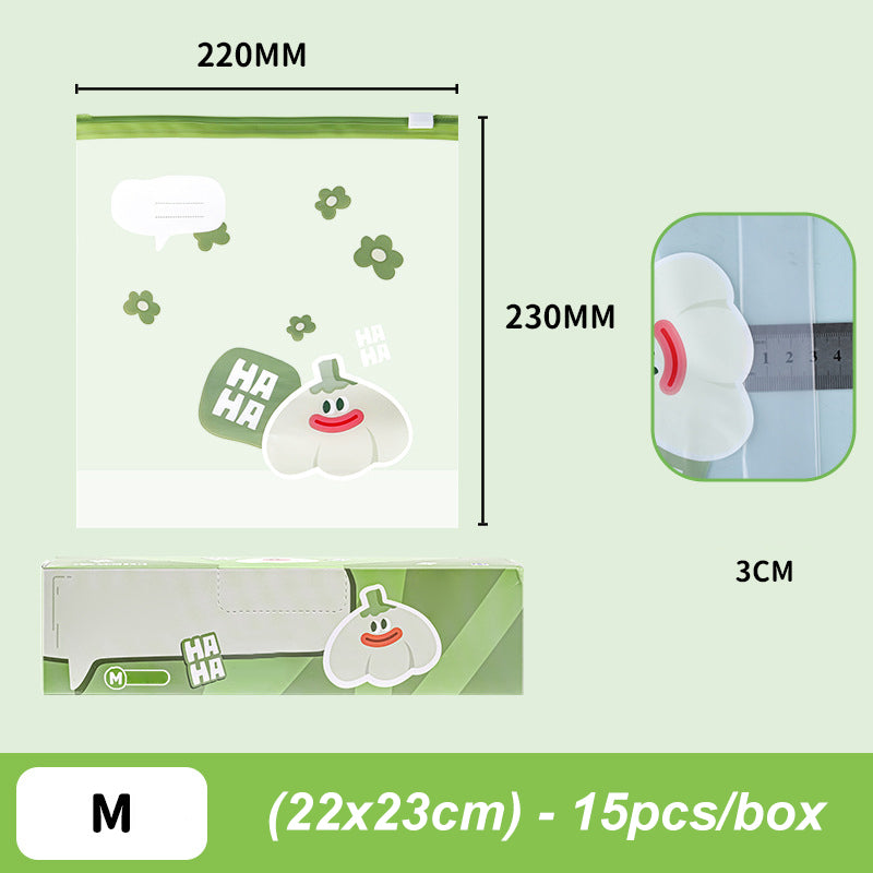 Reusable Zipper Food Storage Bags