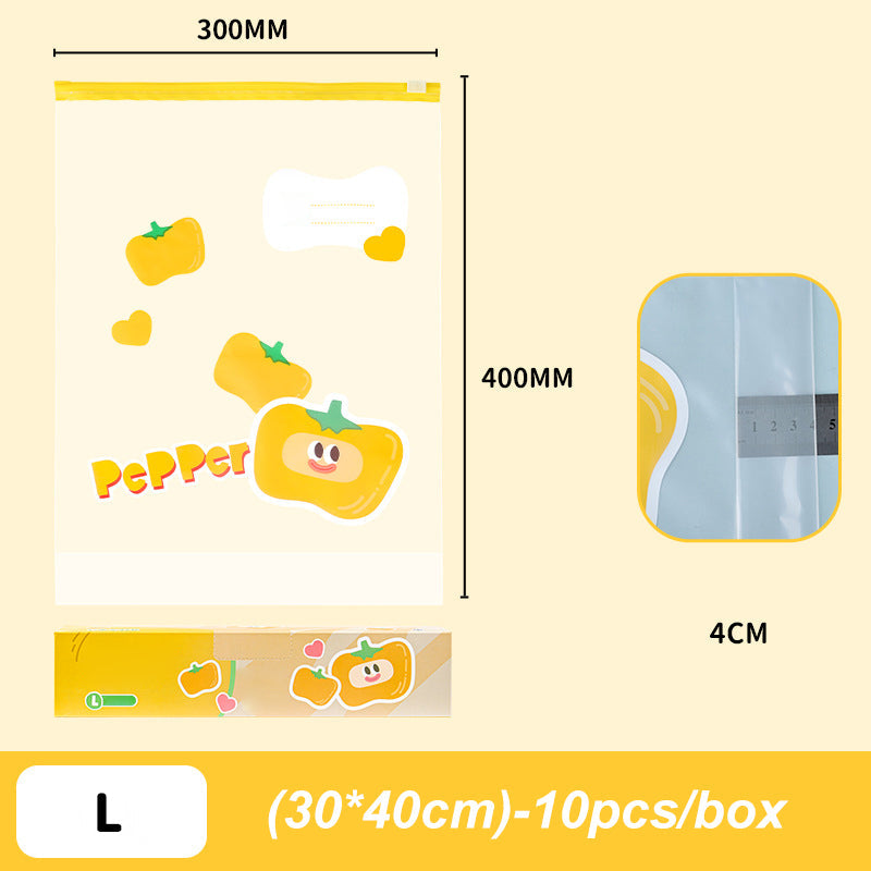 Reusable Zipper Food Storage Bags