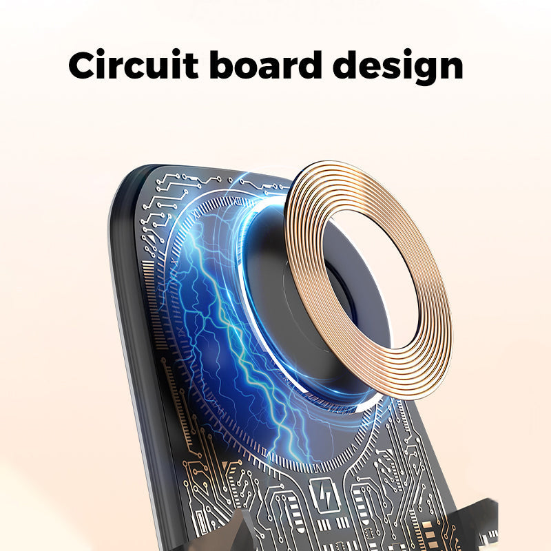 🔥BIG SALE 49% OFF🎅100W Magnetic Fast Charging Wireless Charger Stand Set