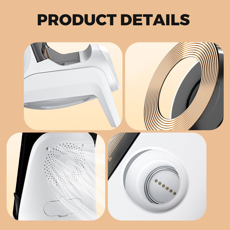 🔥BIG SALE 49% OFF🎅100W Magnetic Fast Charging Wireless Charger Stand Set