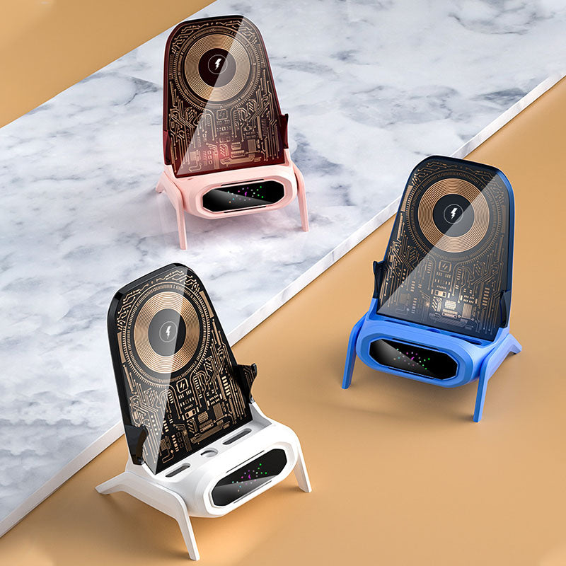 🔥BIG SALE 49% OFF🎅100W Magnetic Fast Charging Wireless Charger Stand Set