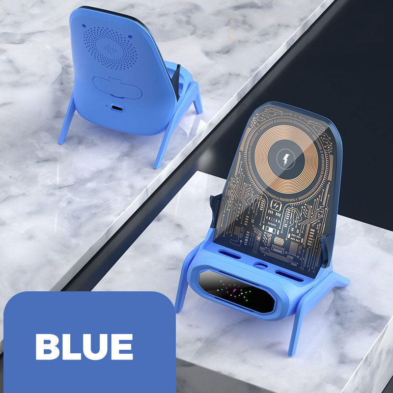 🔥BIG SALE 49% OFF🎅100W Magnetic Fast Charging Wireless Charger Stand Set