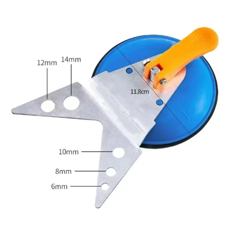 š„Hot Saleš„Precise Suction Cup Tile Opening Positioning Fixer