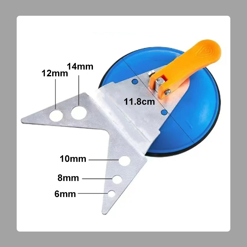 š„Hot Saleš„Precise Suction Cup Tile Opening Positioning Fixer