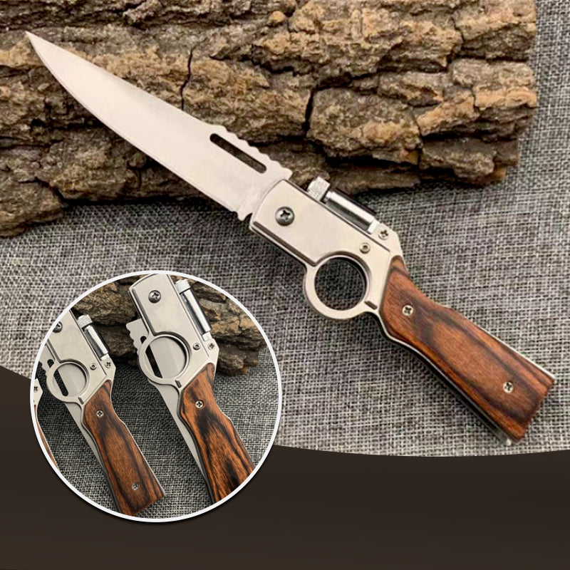 🔥Best-Selling Product🔥Outdoor Stainless Steel Portable Folding Knife🗡️