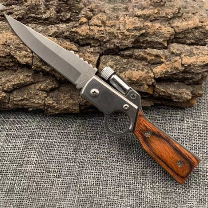 🔥Best-Selling Product🔥Outdoor Stainless Steel Portable Folding Knife🗡️