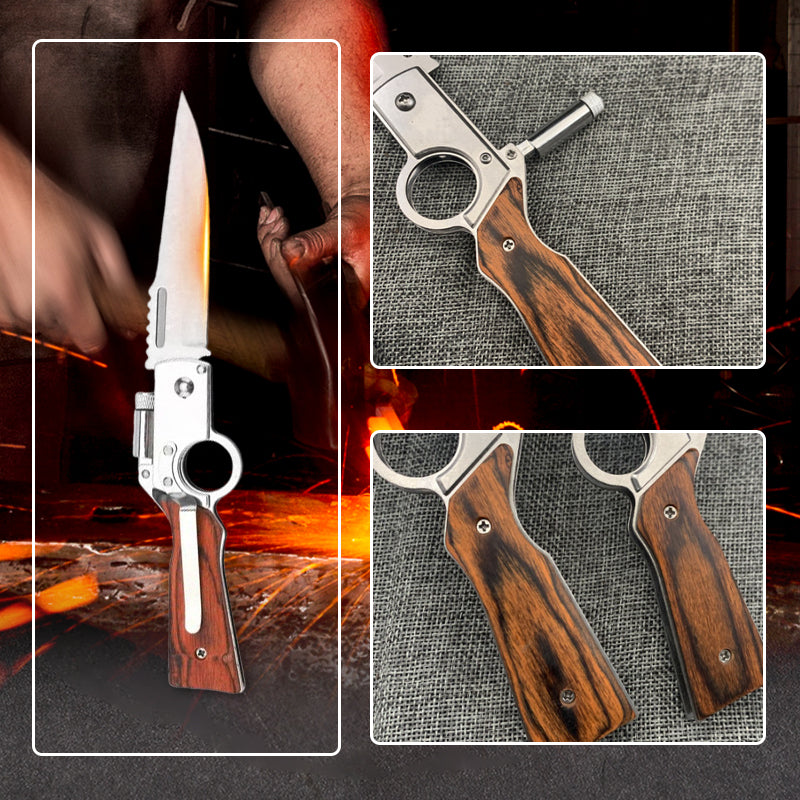 🔥Best-Selling Product🔥Outdoor Stainless Steel Portable Folding Knife🗡️
